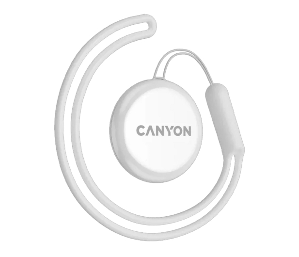 CANYON Smart Tag OnTag 1 Lokalizator iOS Biały CNE-PT01SW - 1371910 - zdjęcie